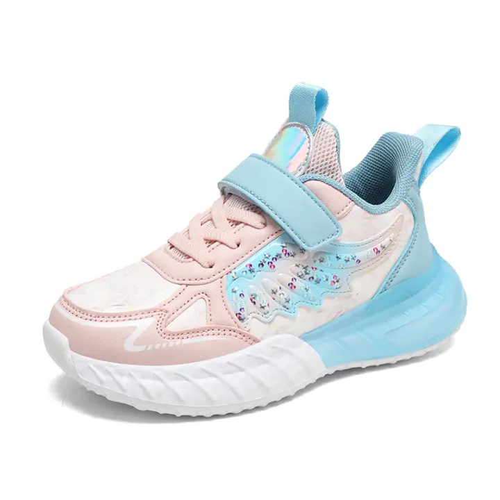 Primavera y otoño nuevas zapatillas de cuero niños niños zapatillas de viaje para correr al aire libre - 1