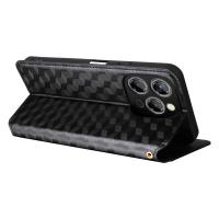 Para Oukitel P1 funda de cuero PU tipo billetera con tapa para Oukitel P1 Retro Litchi patrón cubierta Conque Fundas accesorios de teléfono - details 6
