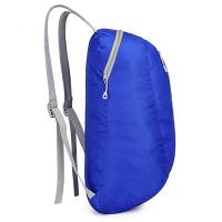 Mochila portátil plegable para acampar al aire libre, resistente al agua, de gran capacidad, para viajes, deporte, mochila plegable - details 4