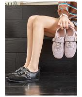 Cuero Forrest Gump zapatos primavera y verano nuevos deportes de fondo plano zapatos pequeños blancos zapatos casuales individuales de las mujeres - details 1