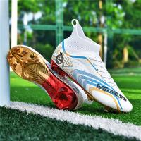 Zapatos de fútbol TF/FG para hombre, botines de fútbol profesionales para interiores, botas de campo de fútbol de entrenamiento originales - details 9
