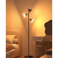 Lámpara de Pie LED Regulable, Lampara de Pie Salon con Mando a Distancia & Táctil, 4 Temperaturas de Color, 1300LM, Lámpara de Lectura Moderna para Salón, Dormitorio y Oficina, 20W, Negra - details 3