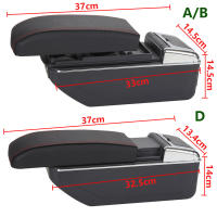 Caja de almacenamiento central para Reposabrazos de coche, accesorios de decoración de interfaz, pieza de reacondicionamiento Interior, para Hyundai I10 - details 2
