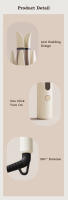 Negative Ions Automatic Hair Curler 28mm Electric Ceramic Curling Hair Stick Rotating Curl Waves Anti-Tangle Curling Iron Styler - details 11