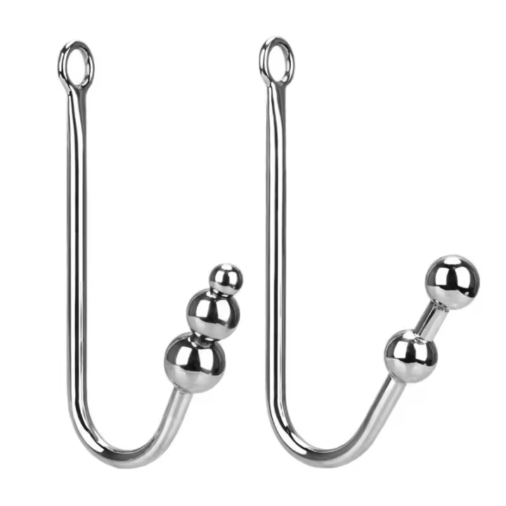 Empaquetado privado SEXY Sexy Hook Anal Beads Butt Plug para dilatador vaginal hombres masajeador de próstata juguetes sexuales adultos juegos pareja herramienta productos eróticos - 1
