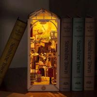 Robotime Rolife Book Nook Kit de Muebles para Casa de Muñecas DIY con Luz LED - details 6