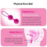 Embalaje privado SEX Juguetes sexuales vaginales con cuentas anales para mujeres, simulador inteligente de Kegel de géisha, vagina china Ben Wa, ejercicio de pelota - details 2