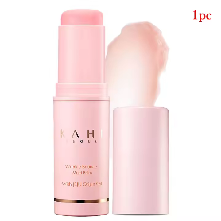 Bálsamo hidratante antiarrugas, bálsamo de colágeno en barra, bálsamo de hidratación profunda, crema antienvejecimiento, cosméticos opacos, aprieta el cuidado de la piel - 1