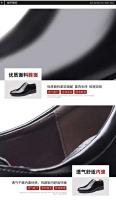 2024 Scarpe Uomo Marca Famosa Dress Zapatos puntiagudos de cuero italiano para hombre - details 7