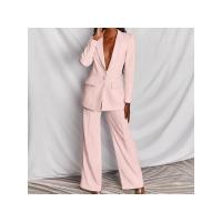 Conjunto de traje profesional para mujer, tela saludable de Color sólido, conjunto de dos piezas, primavera y otoño, superventas - details 2