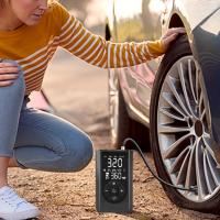Inflador de Neumáticos para Coche sin Cable 150PSI Bomba de Aire Portátil con Batería de 4000mAh - details 0