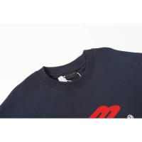 Nueva colección de verano con logotipo impreso frontal, camiseta deportiva de algodón puro con cuello redondo para hombre, camisa informal de estilo básico para pareja - details 7