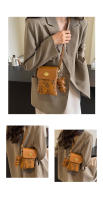 Bolso de Teléfono de Dibujos Animados Estilo Coreano Bolso Cruzado Pequeño y Versátil para Uso Casual - details 13