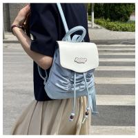 Mochila informal De Moda para Mujer, Bolsa Plisado Premium De Estilo universitario - details 16