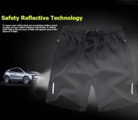 Pantalones Cortos de Entrenamiento de Correr Ligeros y Transpirables para Hombres - details 3