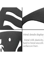 Silueta de nota musical, personal de Metal, decoración de pared, artesanías, decoraciones navideñas - details 4