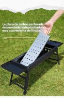 Parrilla de Barbacoa Portátil de Acero Inoxidable Equipo Completo para Use al Aire Libre en Casa - details 7