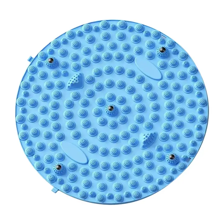 Mesa de Yoga de Pie Masaje de Acupresión Placa de Presión de Piedra de Terapia de Reflexología para Relajación Almohadillas de Masaje para Jogging Deportes y Salud - 1