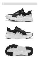 2025 primavera nuevos zapatos de los hombres zapatos deportivos antideslizantes absorción de golpes botón giratorio al aire libre senderismo zapatos de senderismo zapatos de jogging de los hombres - details 13