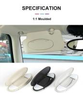 Parasol para coche, carcasa de panel, Mini Cooper S ONE D JCW R55 R56 R57 R59 R60 2007-2014, cubierta para espejo de tocador, accesorios - details 4