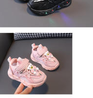 Nuevos zapatos de red para niños de la temporada y tendencia de zapatos para niños pequeños de suela blanda para bebés y niñas - details 10