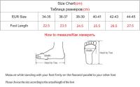 Zapatos tipo zuecos de plataforma gruesa para mujer, sandalias de playa antideslizantes con parte inferior gruesa, sandalias de cuña de moda EVA para verano 2024 - details 0