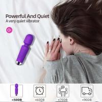 Vibradores AV Magic Wand Mini potente vibrador clítoris consolador estimulador vaginal juguetes sexuales para mujer masturbador suministros para adultos - details 8