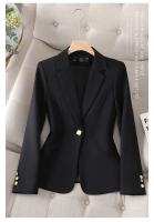 Chaqueta de Traje de Alta Calidad para Mujer Blazer de Moda de Primavera Otoño - details 6