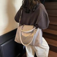 Bolsa de viaje ligera, bolsa de equipaje de viaje de mano para excursiones de mujeres, bolsa de viaje de un solo hombro, bolsa deportiva cruzada para fitness, adecuada para gimnasio y vacaciones, camping, paquete multiusos - details 8
