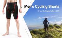 Pantalones cortos de ciclismo para hombre INBIKE, tejido de secado rápido y alta elasticidad, absorción de humedad, patrón de rayas para primavera/verano/otoño, ideal para ciclismo activo y entrenamientos, ropa de ciclismo |   Pantalones cortos de ciclism - details 0