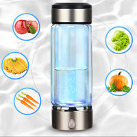 Botella generadora de agua de hidrógeno, hervidor de agua de 360ML, mejora la calidad del sueño para la casa - details 5