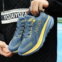 Zapatos De Running Para Hombre De Alta Calidad Suela Ligera Y Cómoda Transpirable Y Versátil Zapatos Deportivos De Malla Casual - details 4