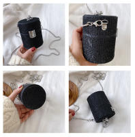 Mini Bolso de Cadena de Moda 2025 Lápiz de Labios Brillante Change Bolso Cruzado para Mujeres - details 3