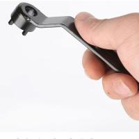 Abrazadera estable, llave para amoladora angular de 4 garras, alarga el mango, accesorios para amoladora angular de alta dureza, ahorra tiempo y esfuerzo - details 8