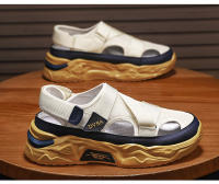 Sandalias de Malla Transpirable para Hombre en Verano Zapatos Ligeros, Antideslizantes con Suela Gruesa - details 11