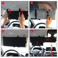 Parasol para coche, piezas de protección UV, bloque antideslumbrante, luz solar, parasol para ventana de coche - details 6