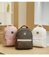Nuevos bolsos para mujer, mochila con estampado de flores antiguas a la moda, mochila informal, bolso para mujer, mochila para mujer, mochila de lujo de alta gama - details 3