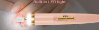Taladro de uñas profesional - Limas de uñas eléctricas recargables 5 en 1 con accesorios de manicura y pedicura - Kit de limas de uñas eléctricas para salón de uñas y bricolaje en el hogar (hombres y mujeres) - details 3