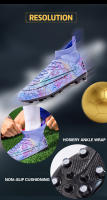 Botas de fútbol de alta calidad para hombre, zapatos de fútbol FG/TF, tacos de entrenamiento antideslizantes de hierba, zapatillas de fútbol, calzado deportivo Unisex - details 5