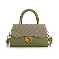 Señoras 2025 nueva bolsa de mensajero versátil nicho retro de alto sentido de la moda de estilo extranjero viajero portátil pequeña bolsa cuadrada - details 4
