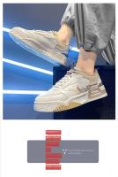 Nueva Plataforma Zapatos Blancos, Deportes Versátiles Zapatos De Tablero Casual - details 15