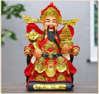 Riqueza, hogar que ofrece estatua de Buda, atrae riqueza, apertura de tienda de decoración, concurso de regalos, Dios Wen de la riqueza - details 29