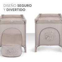 Cuna de Viaje SO Gifted Ligera, Plegable, 15kg, 120x60 cm, Deportes y Afueros - details 22