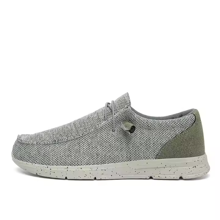 Nueva marca de alta calidad, zapatos casuales de terciopelo de lona de gran tamaño 47 48 para hombres baratos - Homm Mocassin - 1