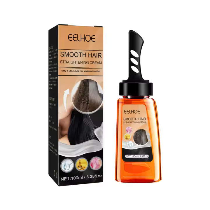 Crema Suavizante Correctora de Proteínas para Cuidado de Cabello Lacio, Control de Frizz, Repara el Daño y Suaviza el Cabello. - 1