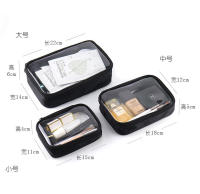Bolsa de Maquillaje Coreana Compacta Caja de Almacenamiento de Higiene para Hombres y Mujeres - details 6