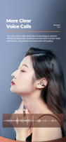 Auriculares inalámbricos S03 TWS originales, cascos HIFI de graves pesados con Clip para la oreja, estéreo envolvente, Bluetooth 5,3, para juegos, deportes y música - details 11