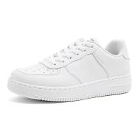 Zapatos de tablero de primavera para hombres y mujeres, con suela gruesa y zapatos blancos altos - details 1