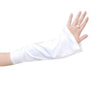 Mangas de Ciclismo de Color Sólido Protección Solar de Verano Mangas de Seda de Hielo para Mujeres - details 7