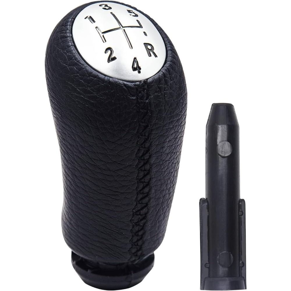 Pomo de Palanca Cambios con Adaptador, para Renault Clio 2/3 2005-09, Clio 4 2012-19, Megane 2, Laguna 2 2003-09, kangoo, Scenic 2, Dacia Duster